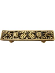 Autumn Squash Drawer Pull - 3" Center to Center